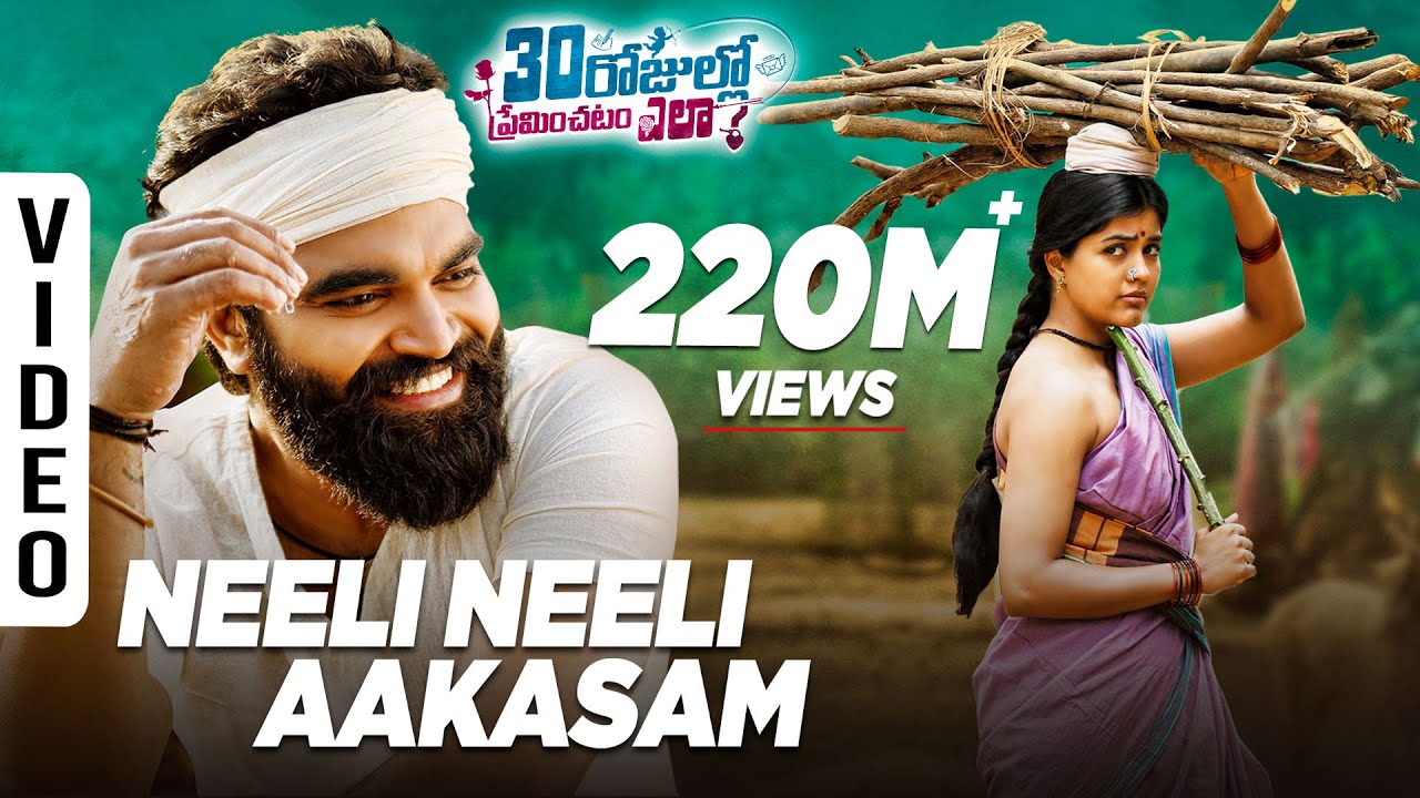 Neeli Neeli Aakasam Song Lyrics image