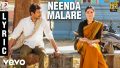 Neenda Malare Song Lyrics