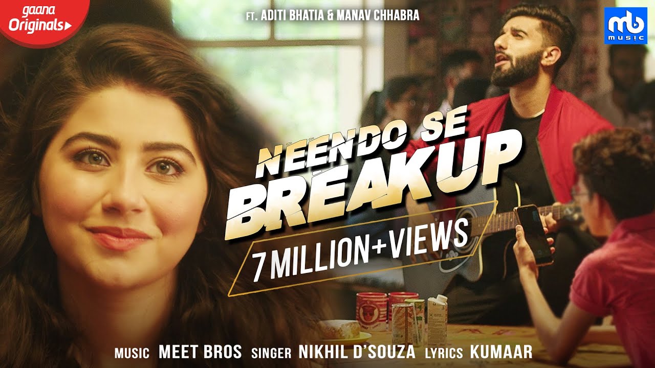 Neendo Se Breakup Song Lyrics image