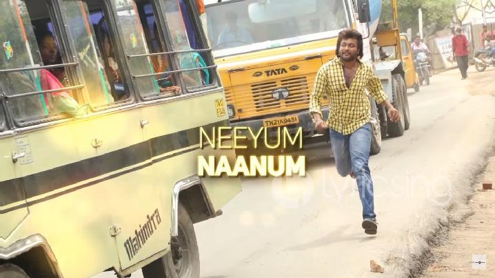 Neeyum Naanum Song Lyrics image