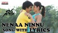 Nena Ninnu Song Lyrics
