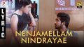 Nenjamellam Nindrayae Song Lyrics
