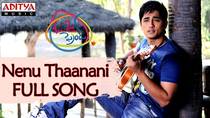 Nenu Thaanani Song Lyrics image