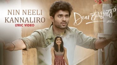 Nin Neeli Kannaliro Song Lyrics