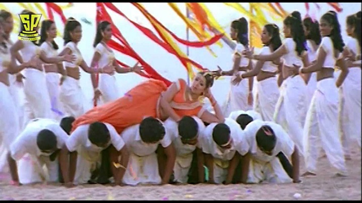 Nindu Godari Song Lyrics image