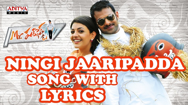 Ningi Jaaripadda Song Lyrics image