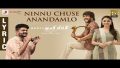 Ninnu Chuse Anandamlo Song Lyrics