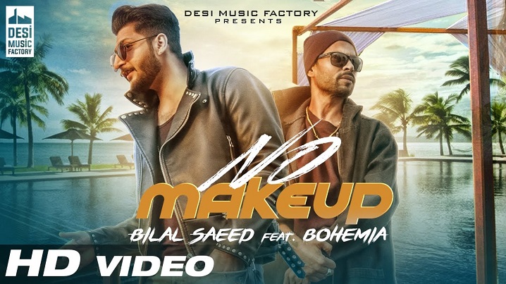 No Makeup Song Lyrics image