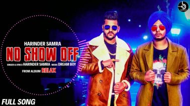 No Show Off Song Lyrics