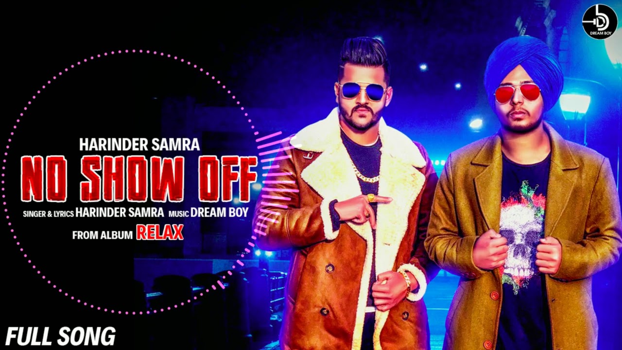 No Show Off Song Lyrics From Relax