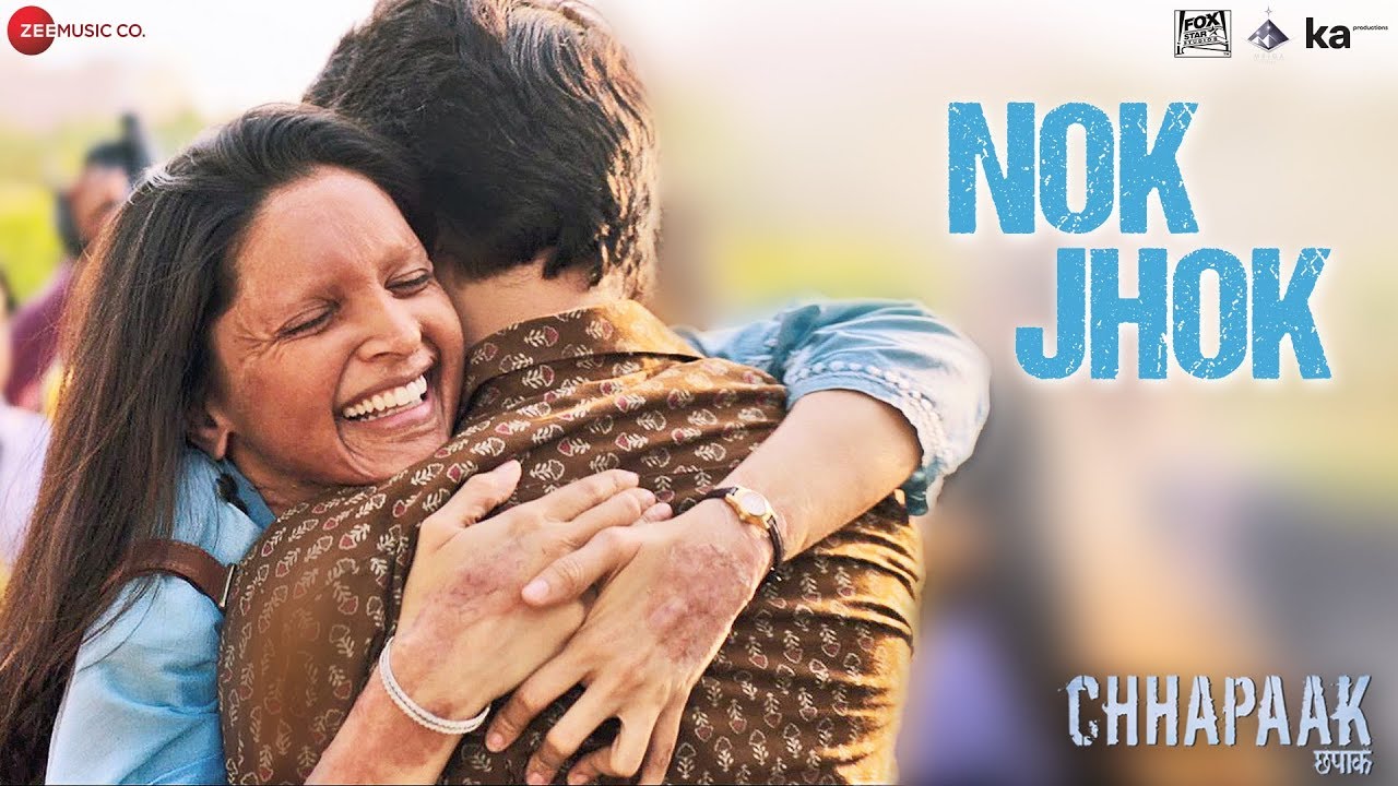Nok Jhok Song Lyrics image