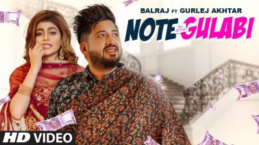 Note Gulabi Song Lyrics