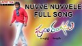Nuvve Nuvvele Song Lyrics