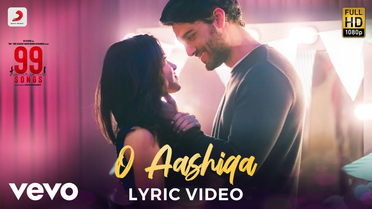 O Aashiqa Song Lyrics image