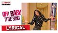 Oh Baby Song Lyrics