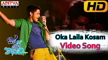 Oka Laila Kosam Song Lyrics