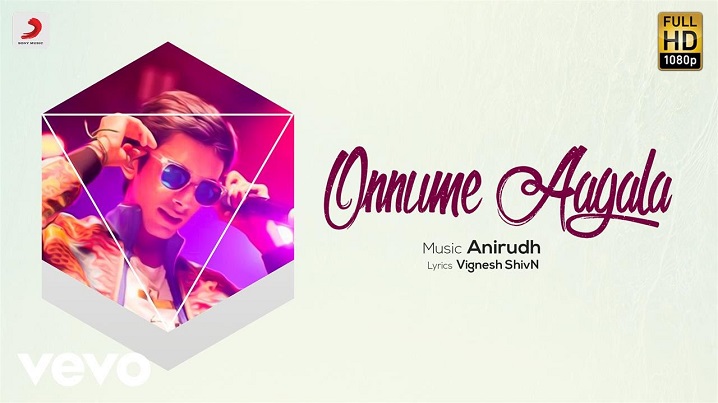 Onnume Aagala Song Lyrics image