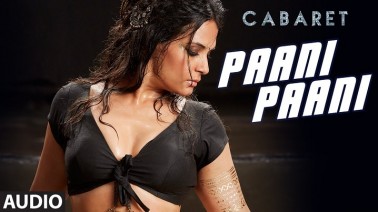 Paani Paani Song Lyrics