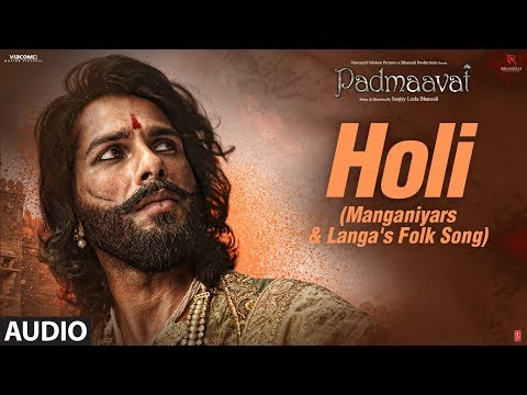 Holi Song Lyrics image