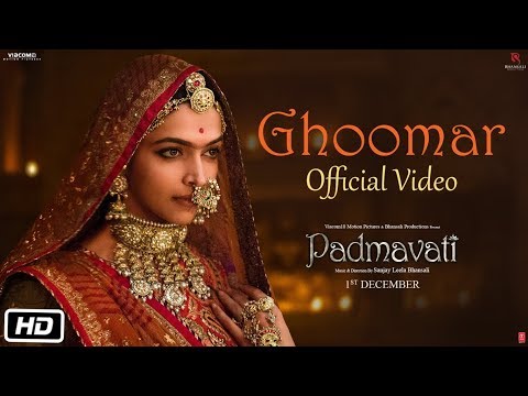 Ghoomar Song Lyrics image