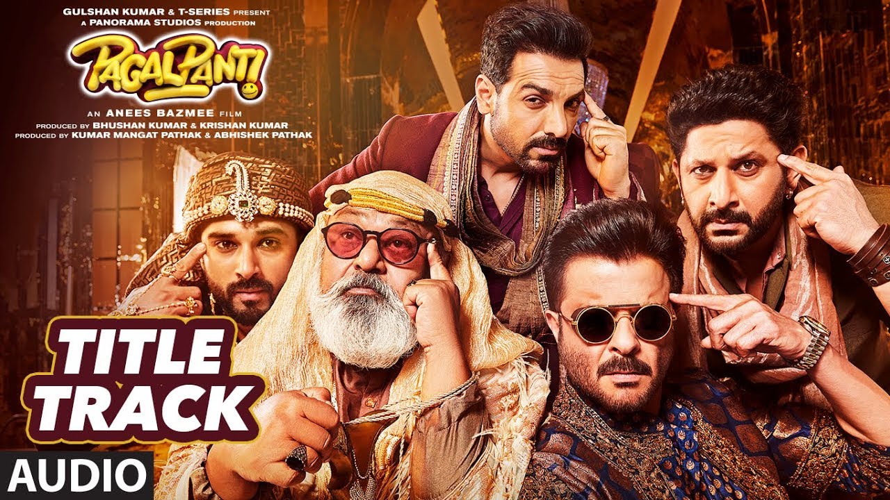 Pagalpanti Title Song Lyrics image