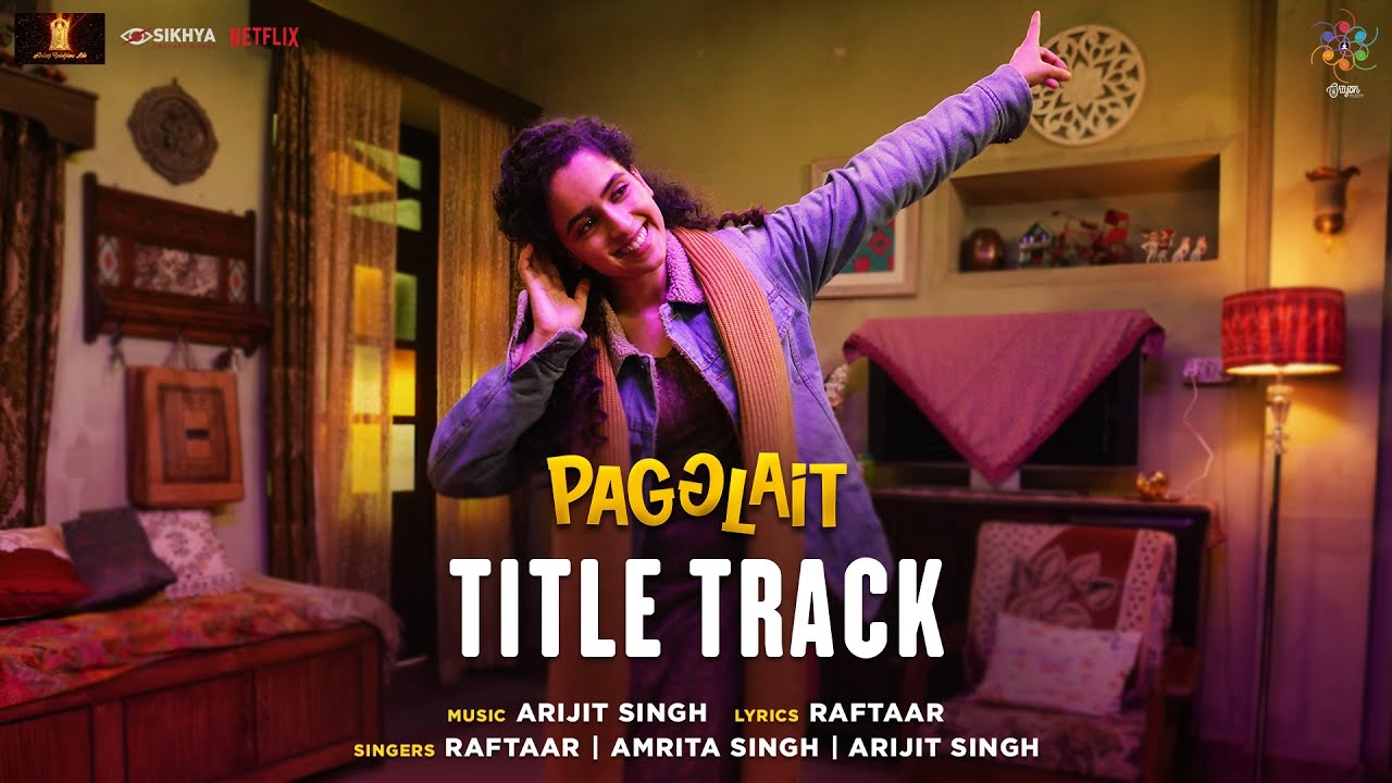 Pagglait - Title Track Song Lyrics image