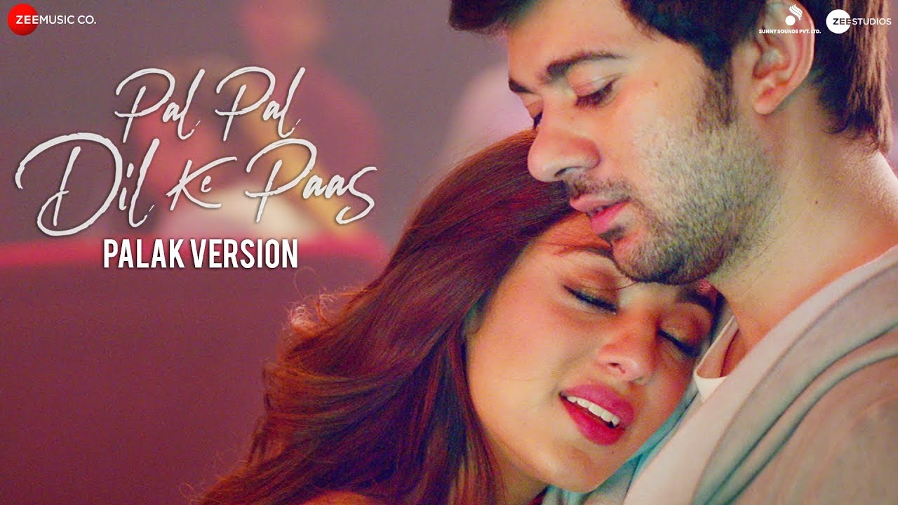 Pal Pal Dil Ke Paas (Palak Version) Song Lyrics image