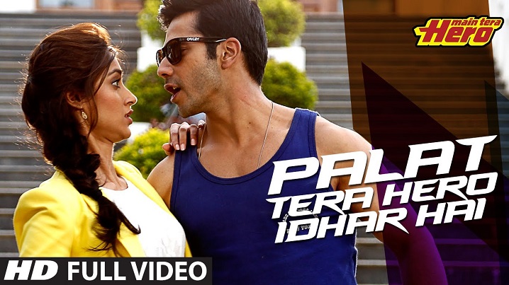 Palat Tera Hero Idhar Hai Song Lyrics image