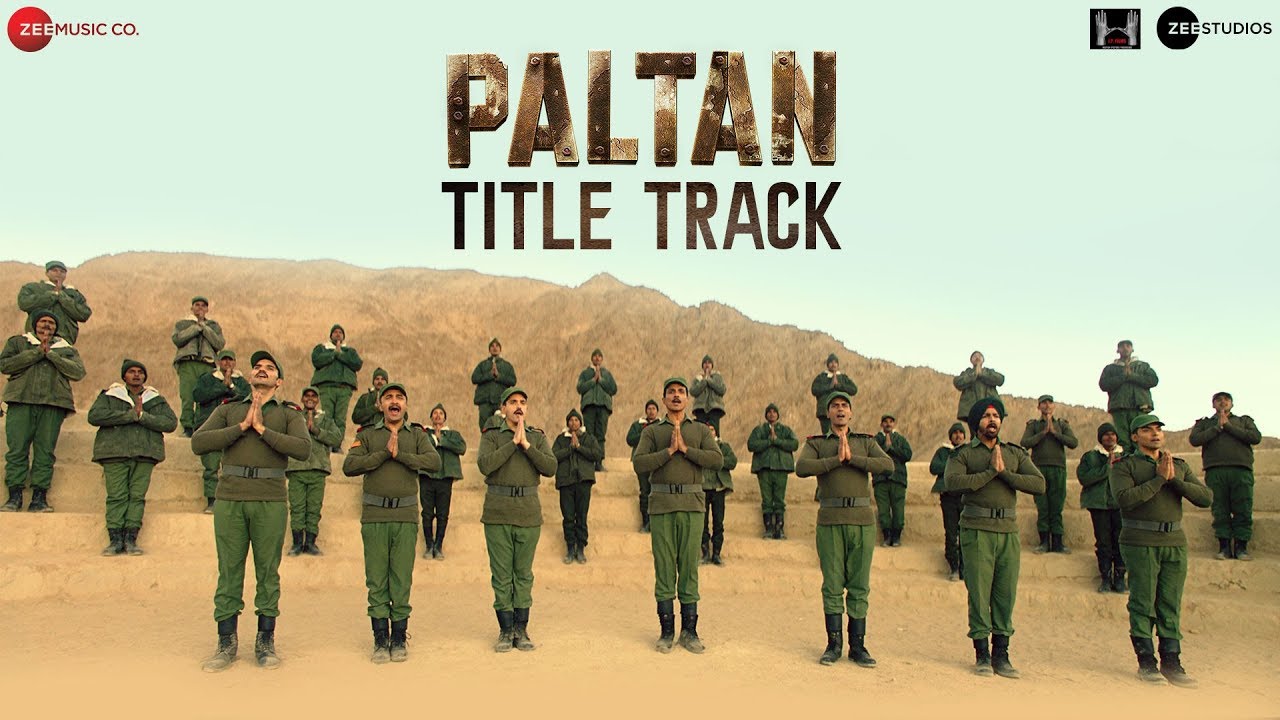 Paltan Title Track Song Lyrics image