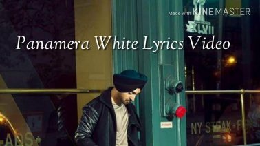 Panamera White (Title) Song Lyrics