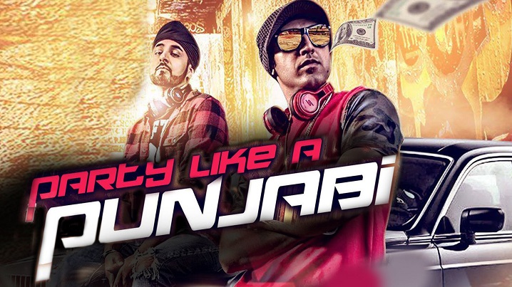 Party Like A Punjabi Song Lyrics image