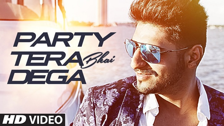 Party Tera Bhai Dega Song Lyrics image