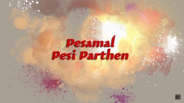 Pesamal Pesi Parthen Song Lyrics