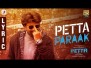 Petta Paraak Song Lyrics Song Lyrics