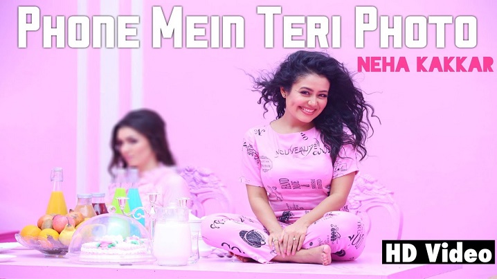 Phone Mein Teri Photo Song Lyrics image