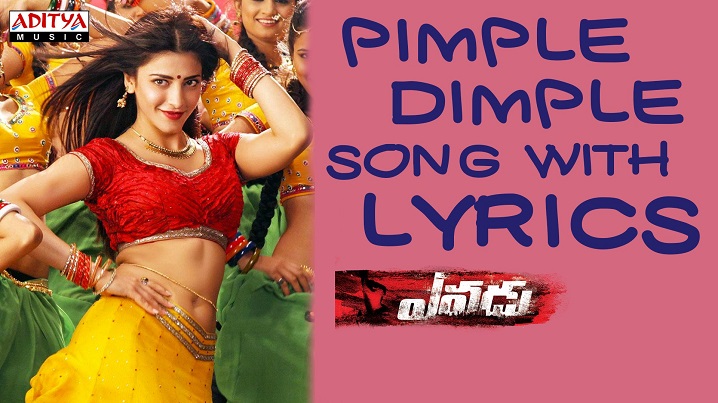 Pimple Dimple Song Lyrics image