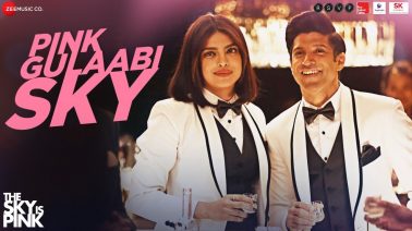 Pink Gulaabi Sky Song Lyrics