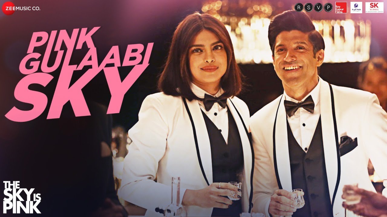 Pink Gulaabi Sky Song Lyrics image
