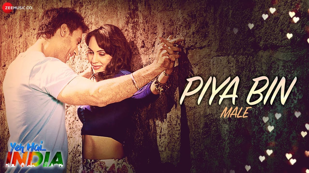 Piya Bin (Male) Song Lyrics image