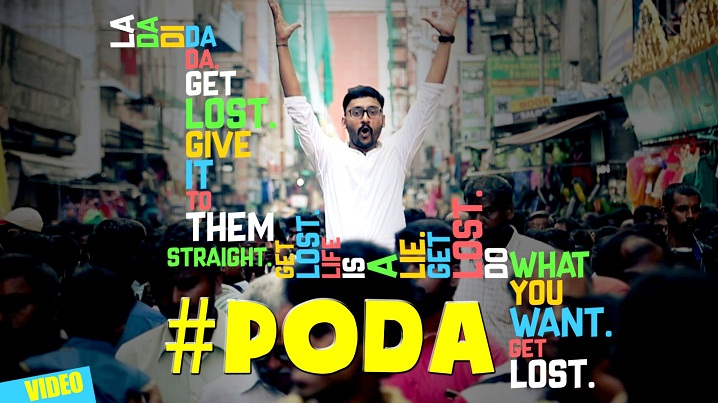 Poda Song Lyrics image