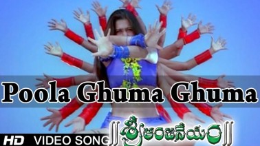 Poola Ghuma Ghuma Song Lyrics