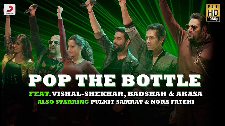 Pop The Bottle Song Lyrics image