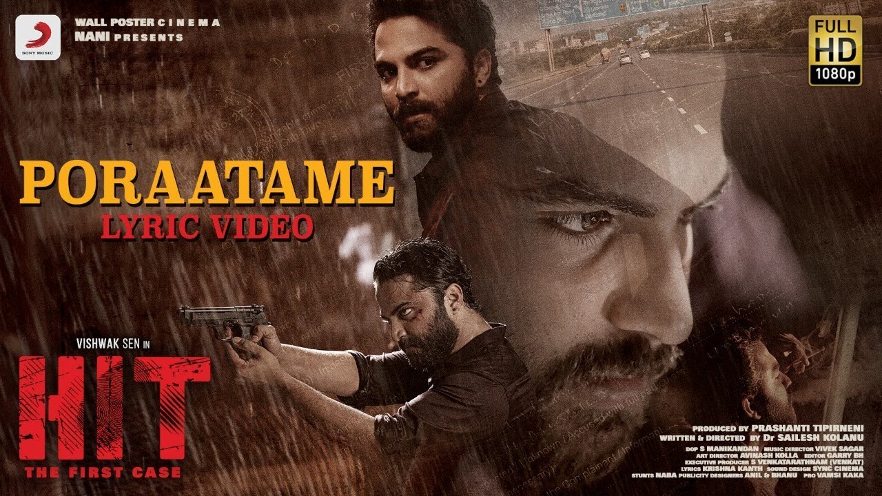 Poraatame Song Lyrics image