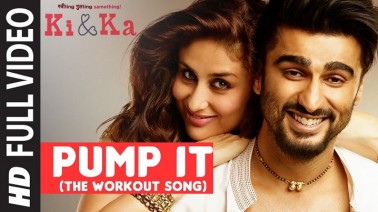 Pump It Song Lyrics