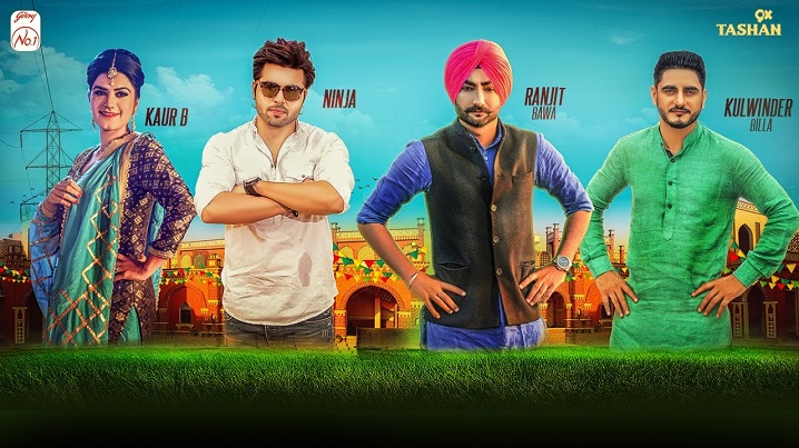 Punjab Di Beauty Number 1 Song Lyrics image