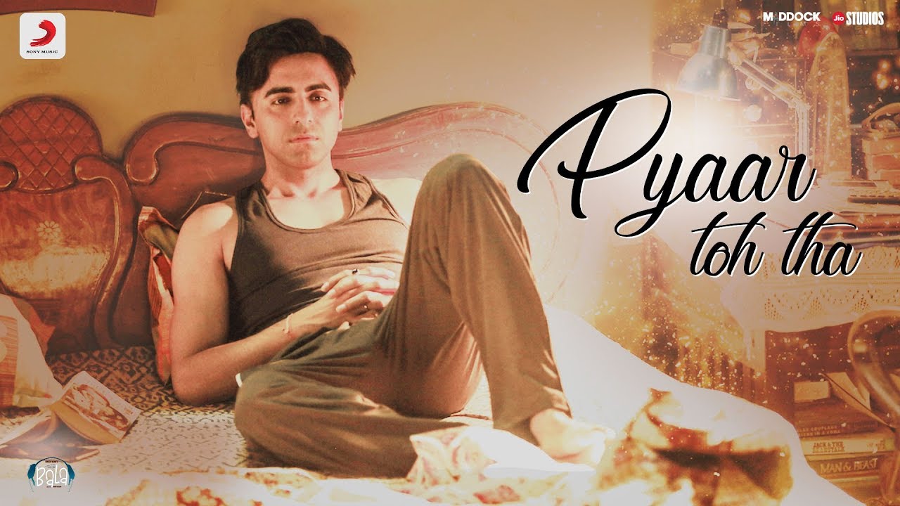 Pyaar Toh Tha Song Lyrics image