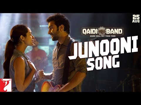 Junooni Song Lyrics image