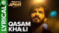 Qasam Kha Li Song Lyrics