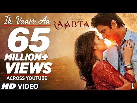 Ik Vaari Aa Song lyrics image