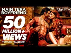 Main Tera Boyfriend Song lyrics